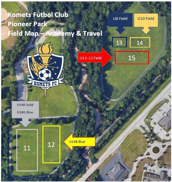 Spring Travel 2026 Map